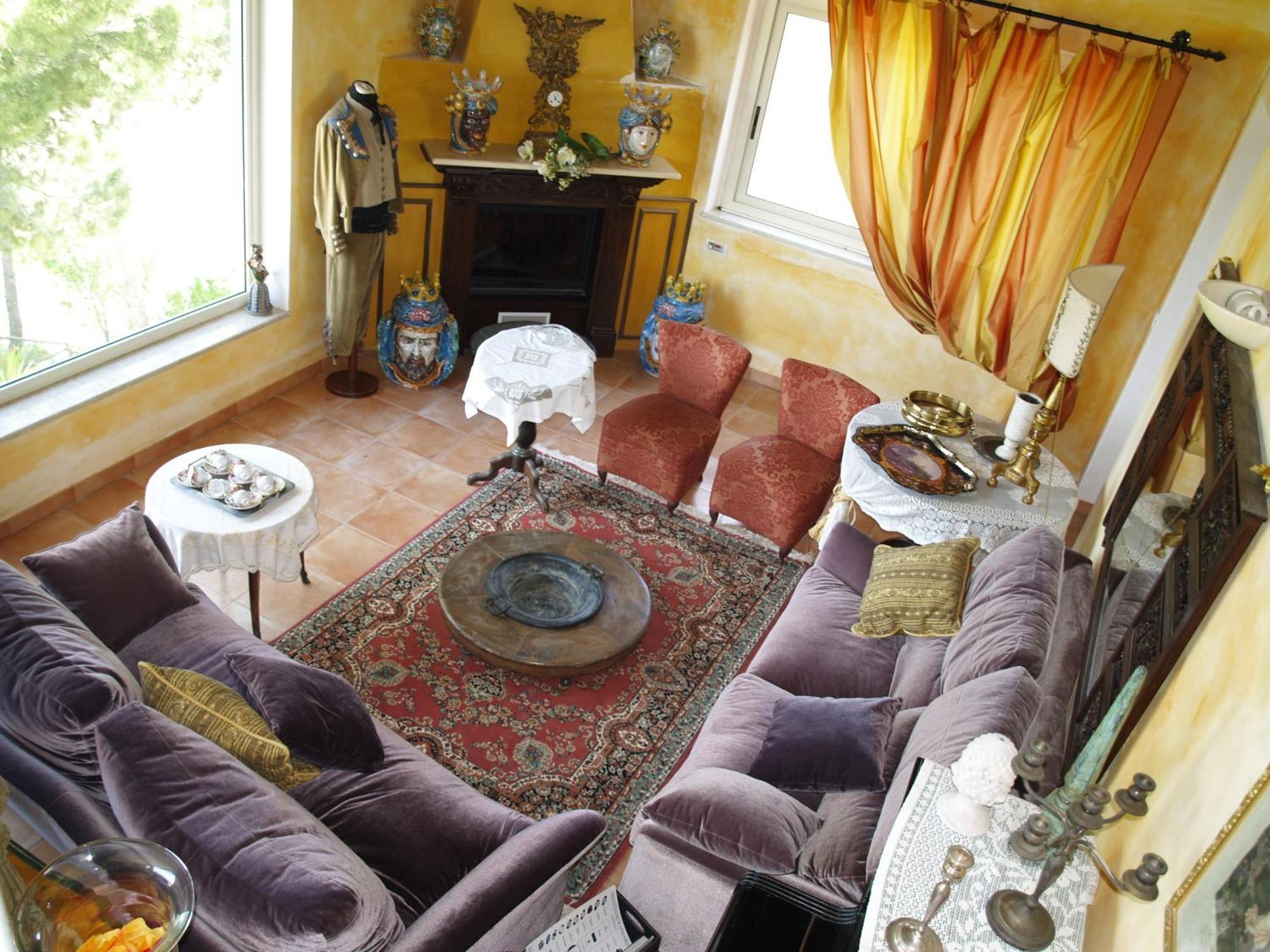 Ciuci'S Manor Villa Aragona Ngoại thất bức ảnh